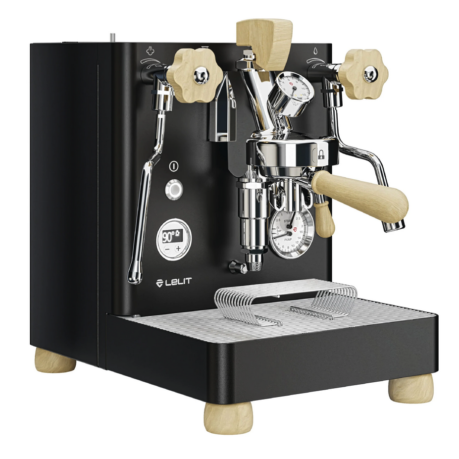 Lelit bianca v3 black coffee machine