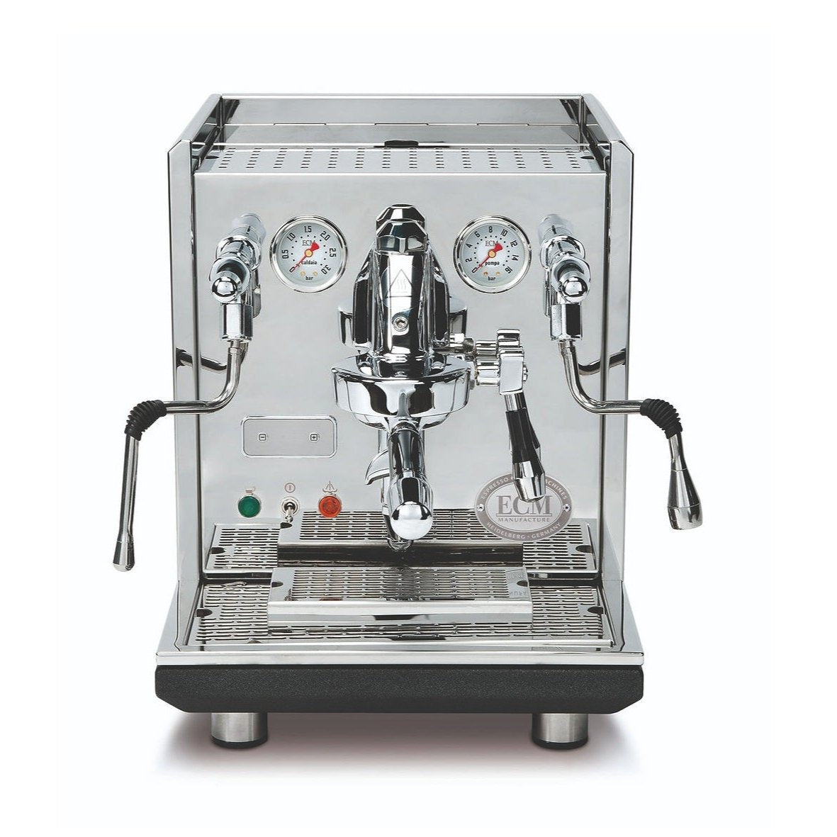 ECM Synchronika Front View Espresso Machine