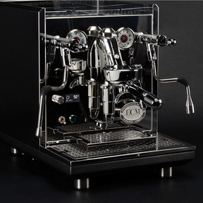 ECM Synchronika II  Coffee Machine Perspective View