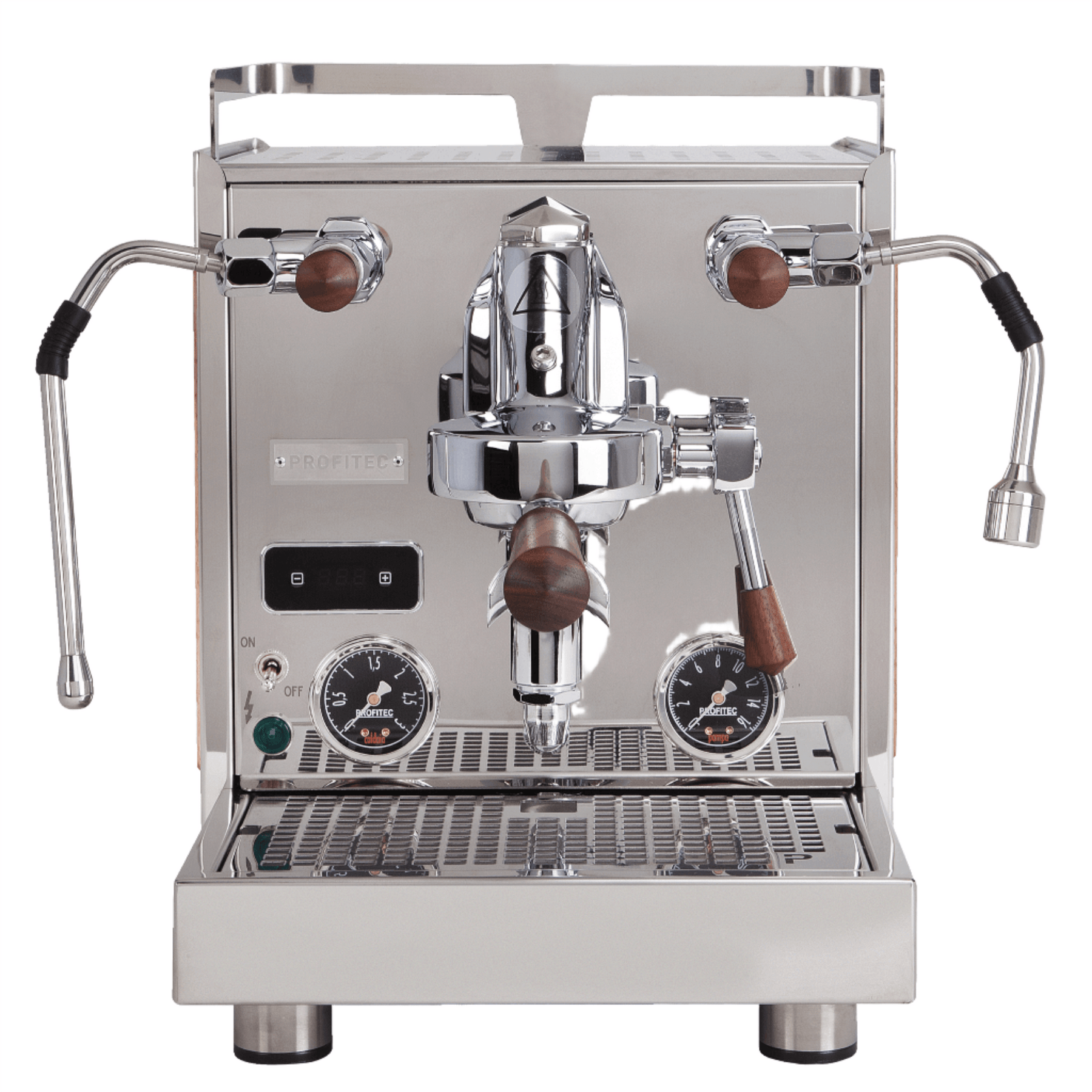 Profitec pro 600 with walnut wood quick steam 10612