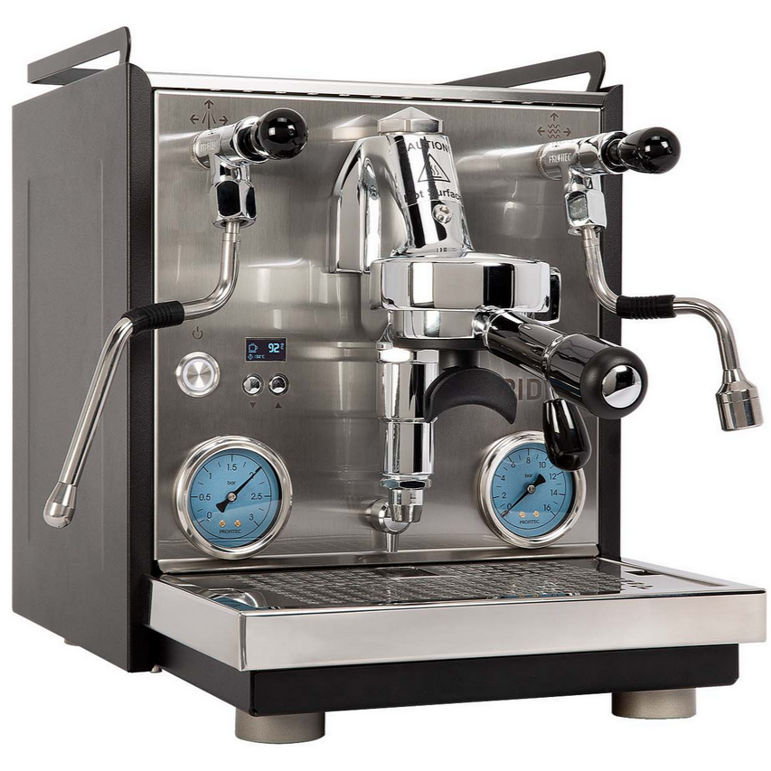 Profitec RIDE coffee machine perspective view