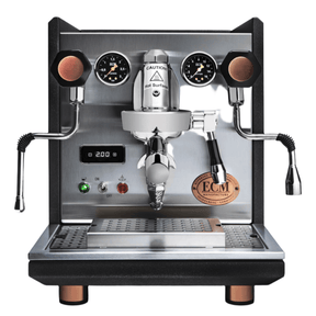 ecm synchronika espresso machine heritage version