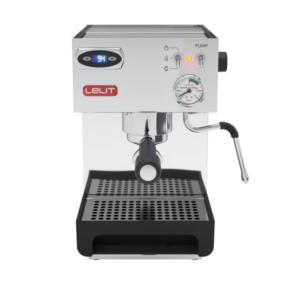 lelit anna pid espresso machine fromt view pl41tem