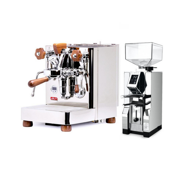 lelit bianca and eureka specialita grinder special deal sale