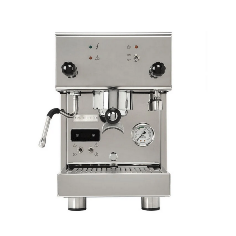 profitec pro 300 in silver front view